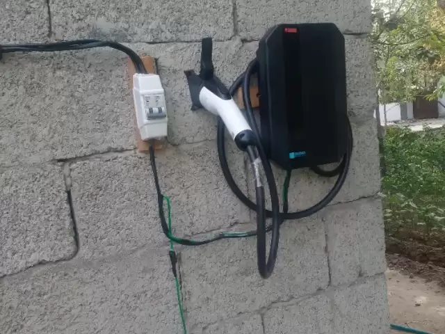 Установка ремонт электромобиль 1, farmo.tj