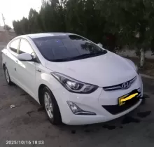 Hyundai Avante, 2014 в Пенджикент 
