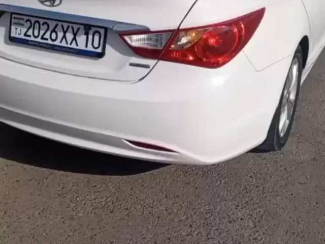 Аренда Hyundai Sonata, 2012 1, avtobaza.tj