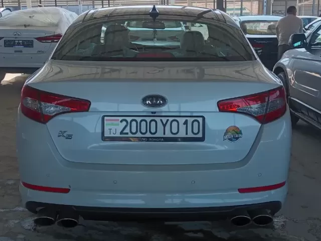 Kia K5, 2012 1, avtobaza.tj