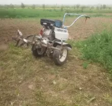 Мотоблок, 2017 в Вахдат