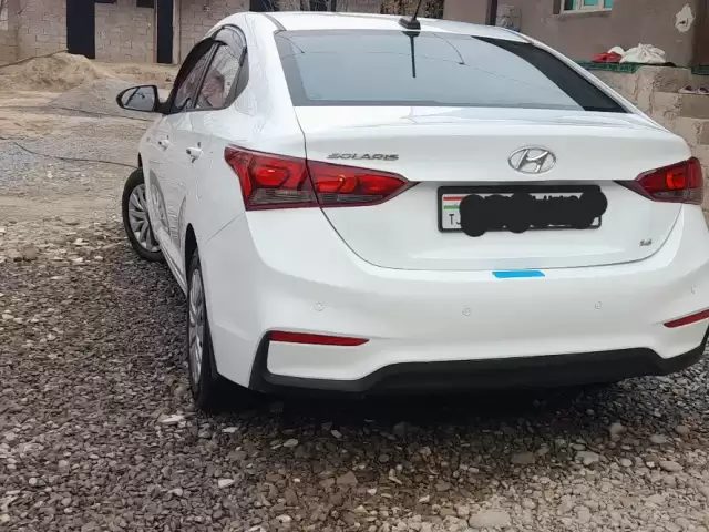 Hyundai Solaris, 2020 1, avtobaza.tj