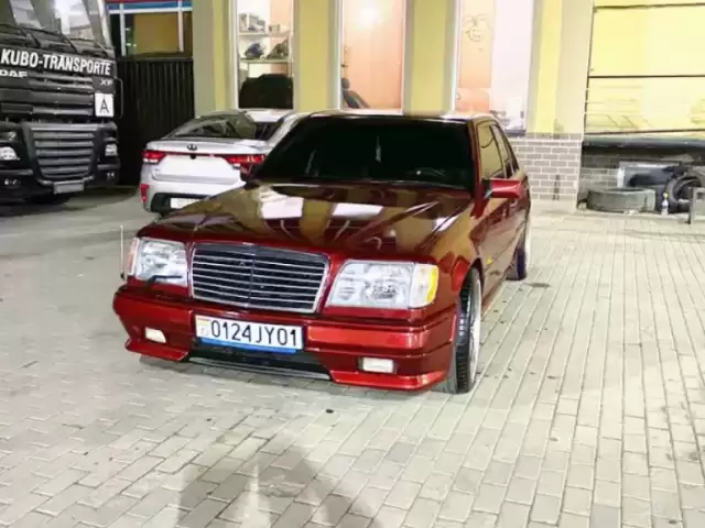 Mercedes-Benz C class, 1995 1, avtobaza.tj