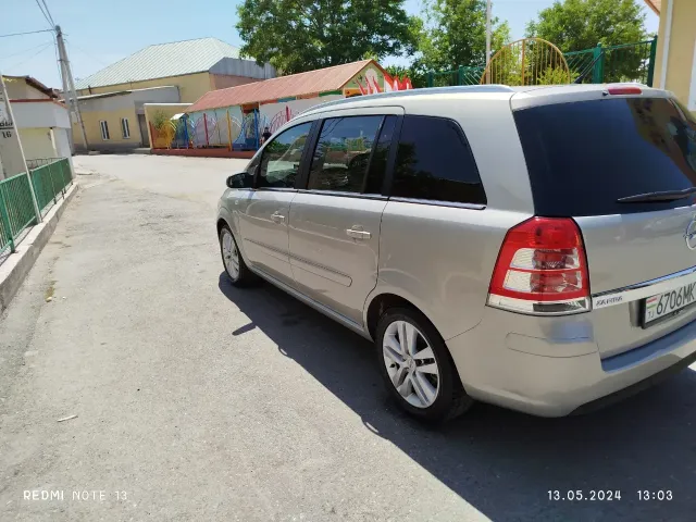 Opel Zafira 1, avtobaza.tj