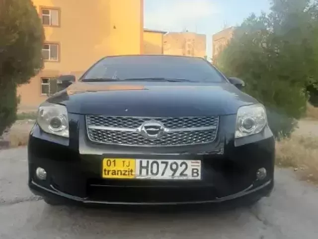 Toyota Fielder 1, avtobaza.tj