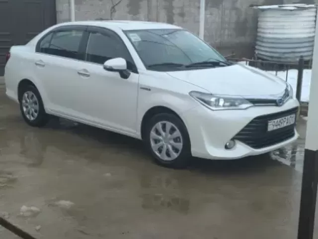 Toyota Corolla, 2017 1, avtobaza.tj