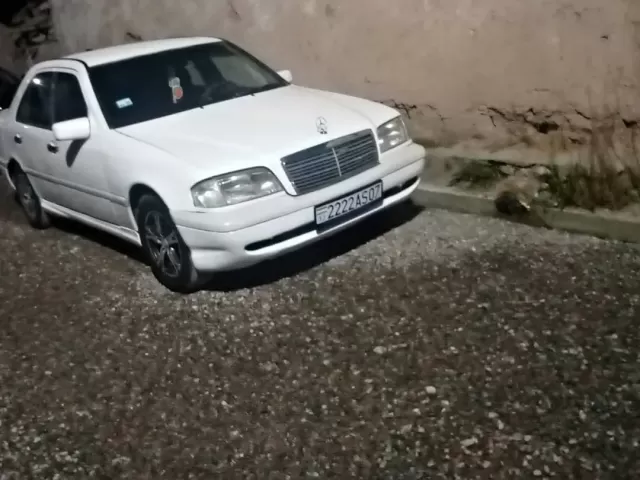 Mercedes-Benz C class, 1994 1, avtobaza.tj