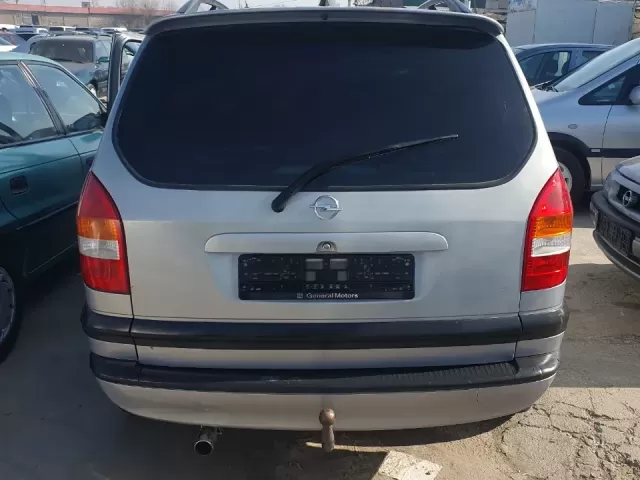 Opel Zafira, 1999 1, avtobaza.tj