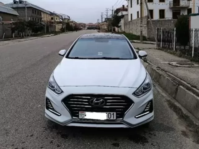 Hyundai Sonata, 2018 1, avtobaza.tj