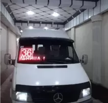 Яркая табличка в Худжанд