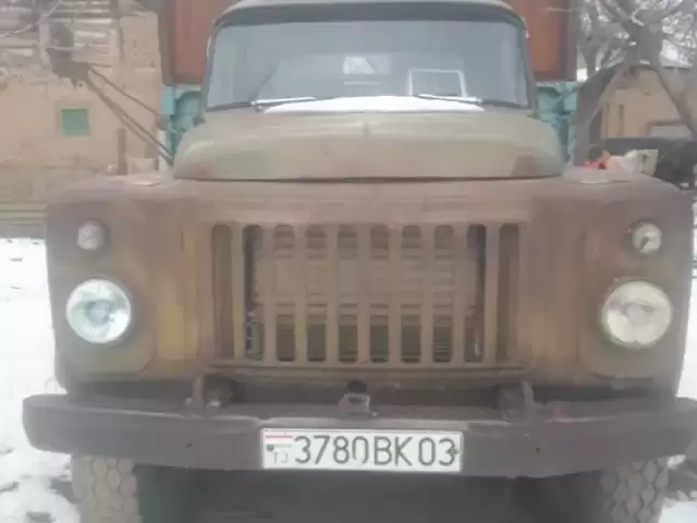 Грузовики Газ 53, 1985 1, avtobaza.tj Грузовики Газ 53, 1985 1, avtobaza.tj