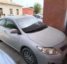 Toyota Corolla, 2009 в Восе