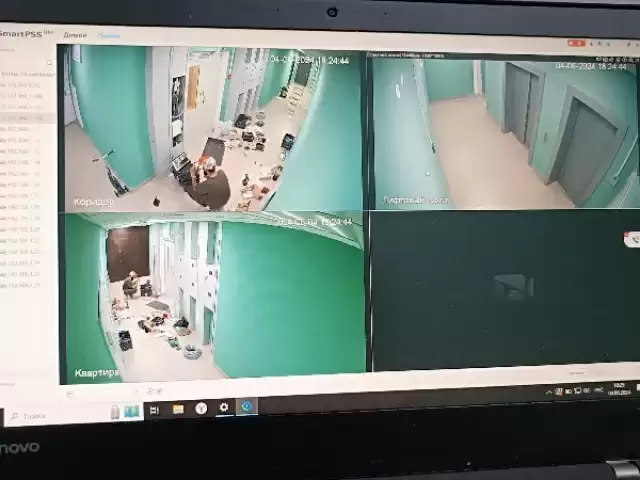 Установка камера, дамафон, люстра, розетки, 1, farmo.tj