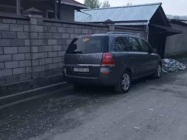 Opel Zafira, 2006 1, avtobaza.tj