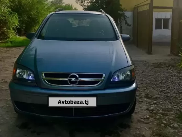 Opel Zafira 1, avtobaza.tj