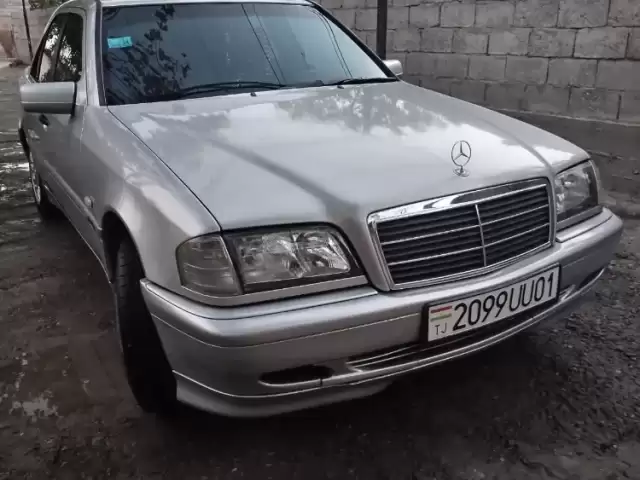 Mercedes-Benz C class, 1999 1, avtobaza.tj