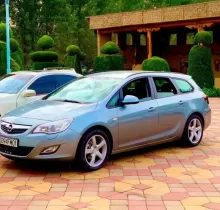 Opel Astra J, 2012 в Душанбе