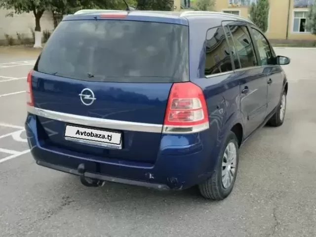 Opel Zafira 1, avtobaza.tj