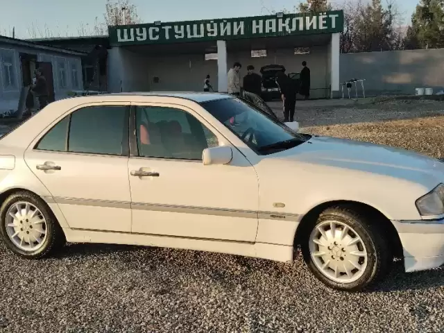 Mercedes-Benz C class, 1999 1, avtobaza.tj