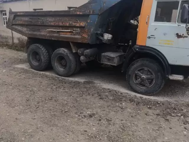 Самосвал КамАз, 1989 1, avtobaza.tj