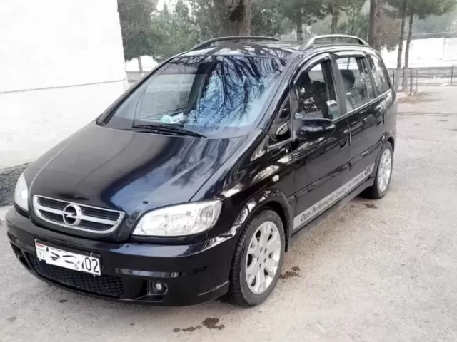 Opel Zafira, 2004 1, avtobaza.tj