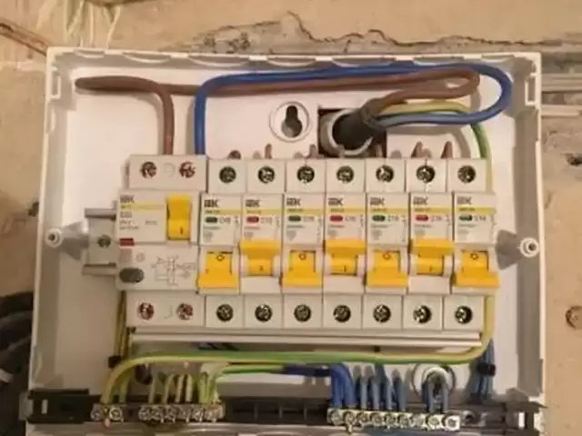 Услуги Электромонтаж 1, farmo.tj