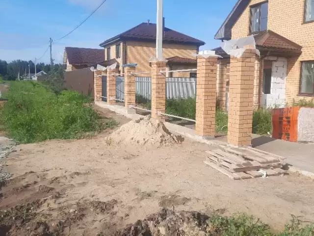 Строительство  домов. Катеджи забори 1, farmo.tj