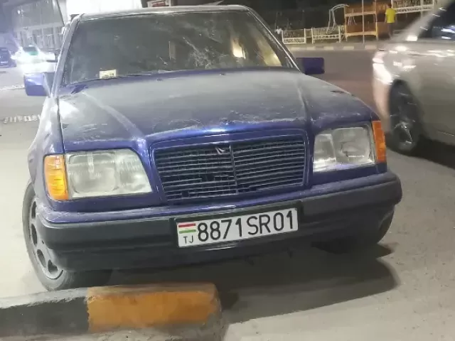 Mercedes-Benz W124, 1993 1, avtobaza.tj