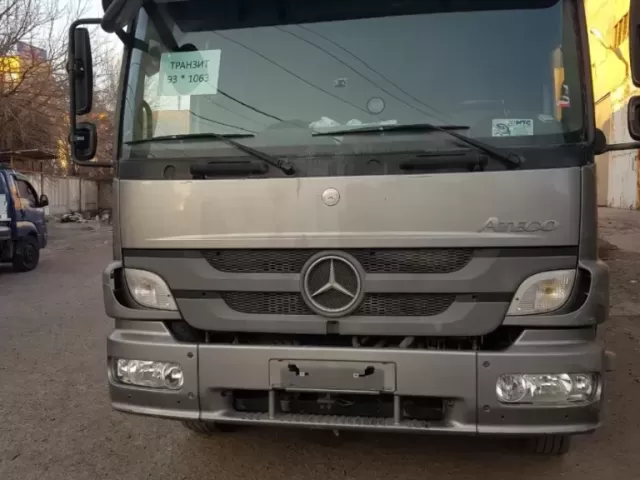 Mercedes-Benz Атего 1229 вагоний, 2014 1, avtobaza.tj