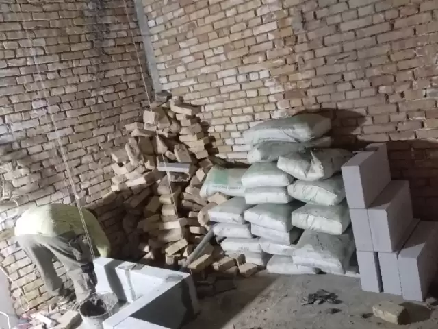Услуги штукатурка, стяжка и кладка 1, farmo.tj