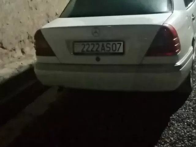 Mercedes-Benz C class, 1994 1, avtobaza.tj