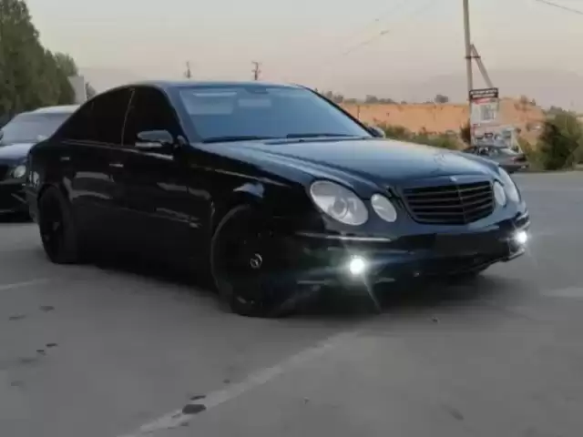 Mercedes-Benz E class, 2008 1, avtobaza.tj