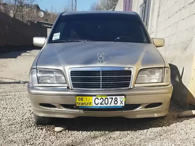Mercedes-Benz C class, 1996 1, avtobaza.tj