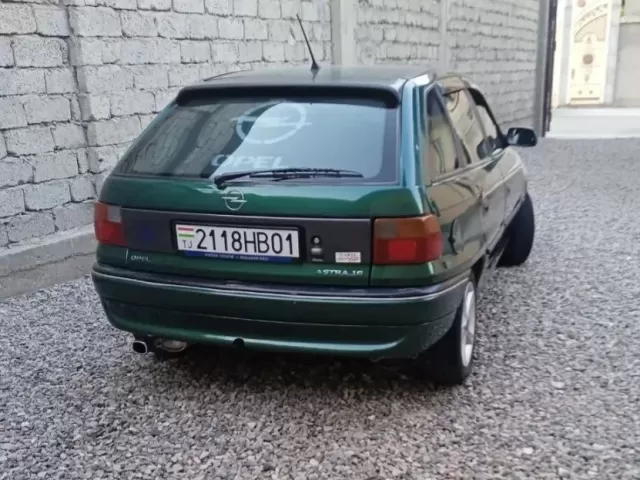 Opel Astra F, 1996 1, avtobaza.tj