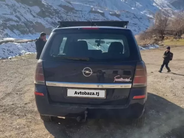 Opel Zafira 1, avtobaza.tj