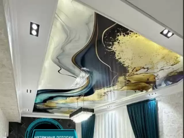 Услуги Натяжной потолок 1, farmo.tj