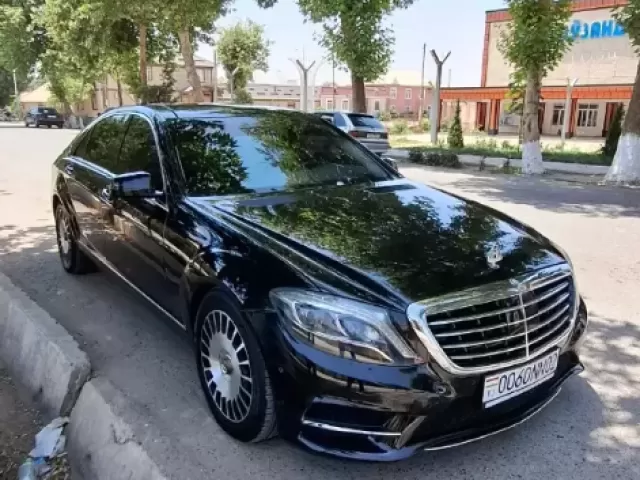 Mercedes-Benz S class, 2011 1, avtobaza.tj