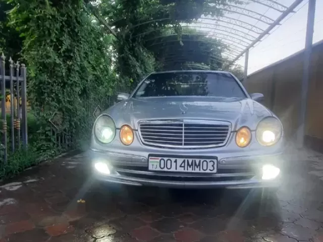 Mercedes-Benz E class, 2005 1, avtobaza.tj