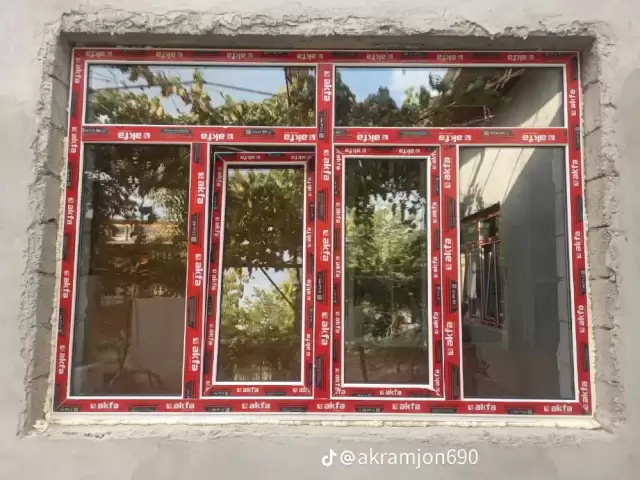 Пластиковые окна и двери на заказ 1, farmo.tj