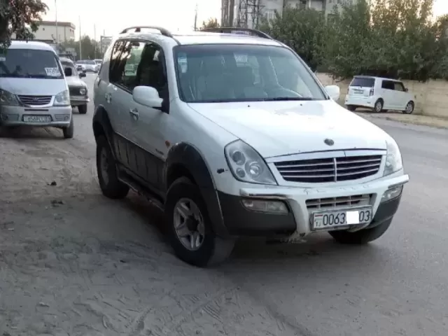 SsangYong Rexton 1, avtobaza.tj