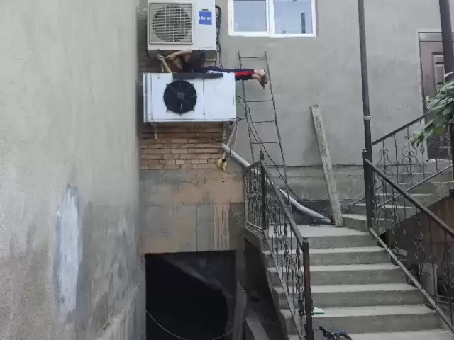 Установка и ремонт кондиционер и холоделник 1, farmo.tj