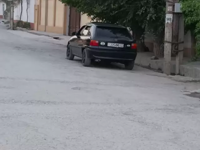 Opel Astra F, 1992 1, avtobaza.tj Opel Astra F, 1992 1, avtobaza.tj