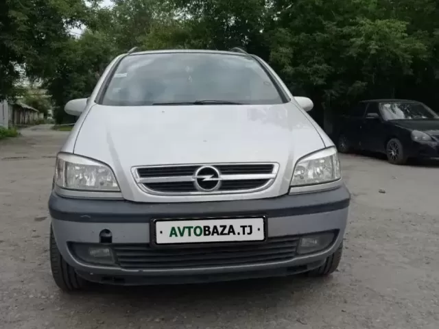 Opel Zafira 1, avtobaza.tj