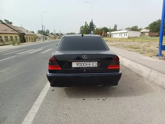 Mercedes-Benz C class, 1998 1, avtobaza.tj