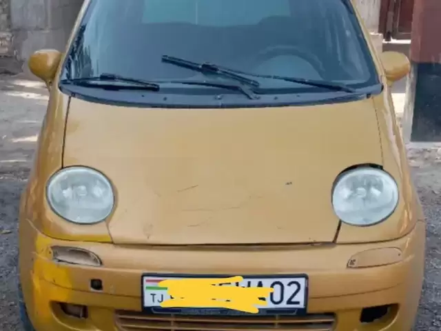 Daewoo Matiz (Standart), 1999 1, avtobaza.tj Daewoo Matiz (Standart), 1999 1, avtobaza.tj