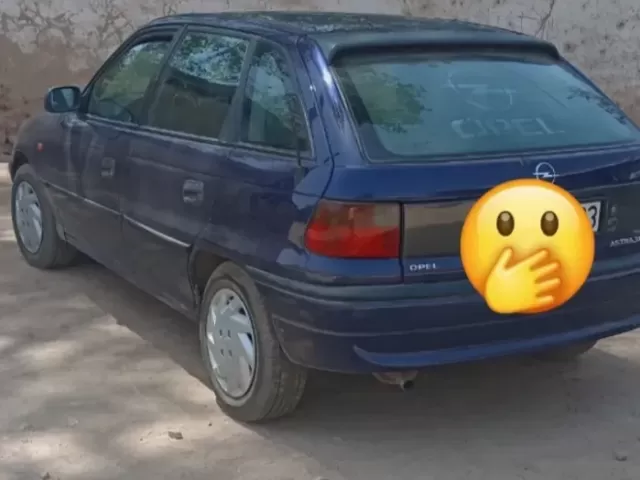 Opel Astra F, 1997 1, avtobaza.tj