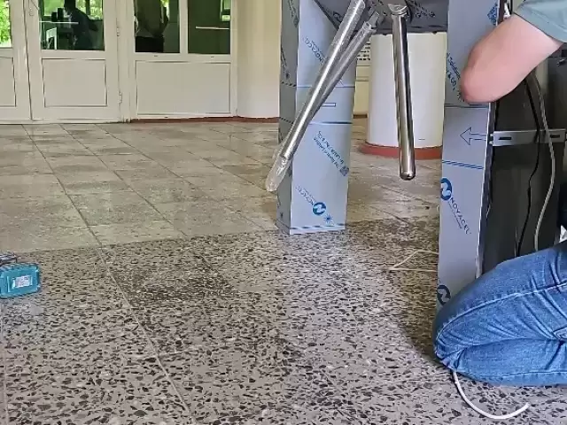 Установка камера видео наблюдения 1, farmo.tj