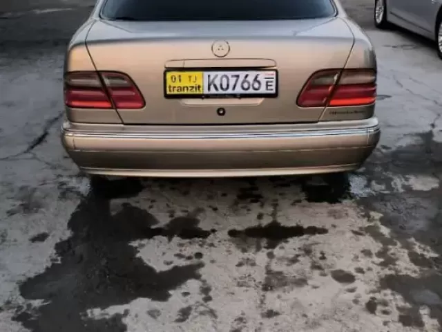 Mercedes-Benz E class 1, avtobaza.tj