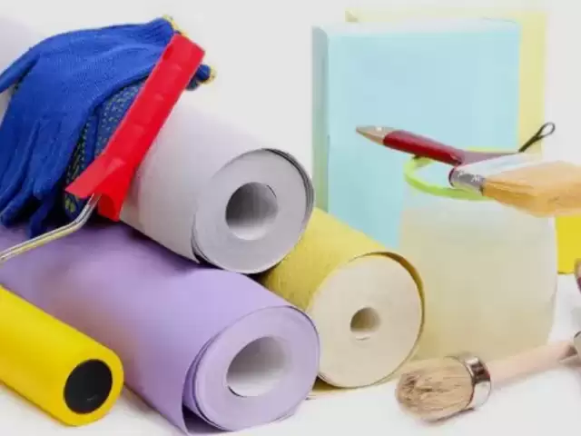 Услуги поклейку обоев 1, farmo.tj