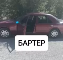 Mercedes-Benz W124, 1989 в Матча 